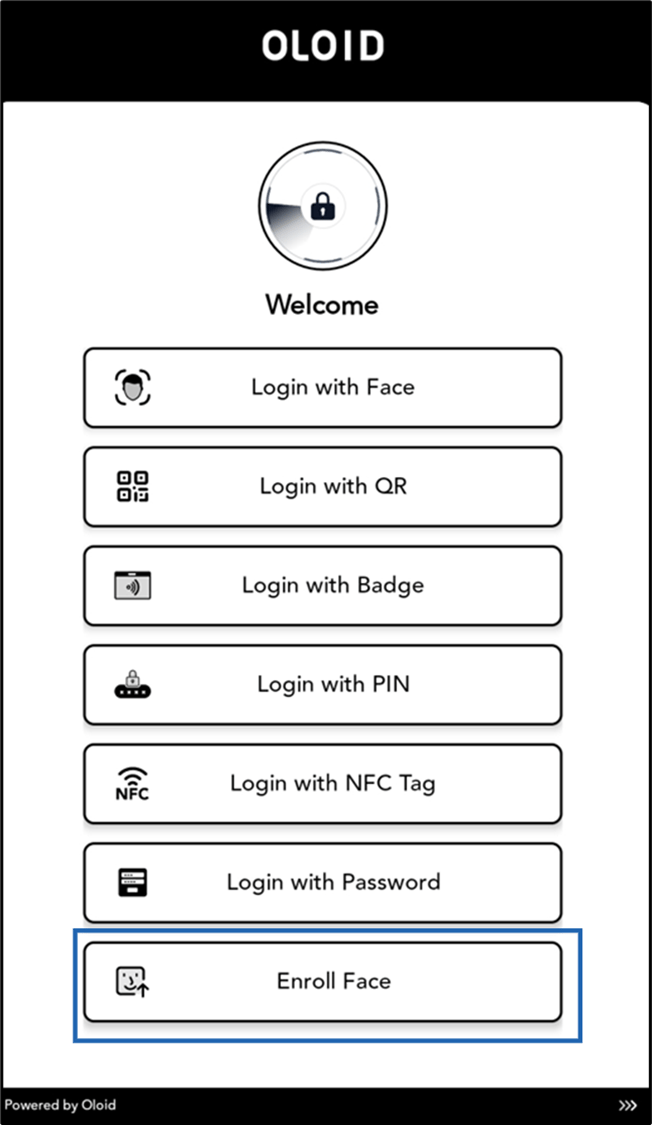 How to Enroll Face - screenshot 1