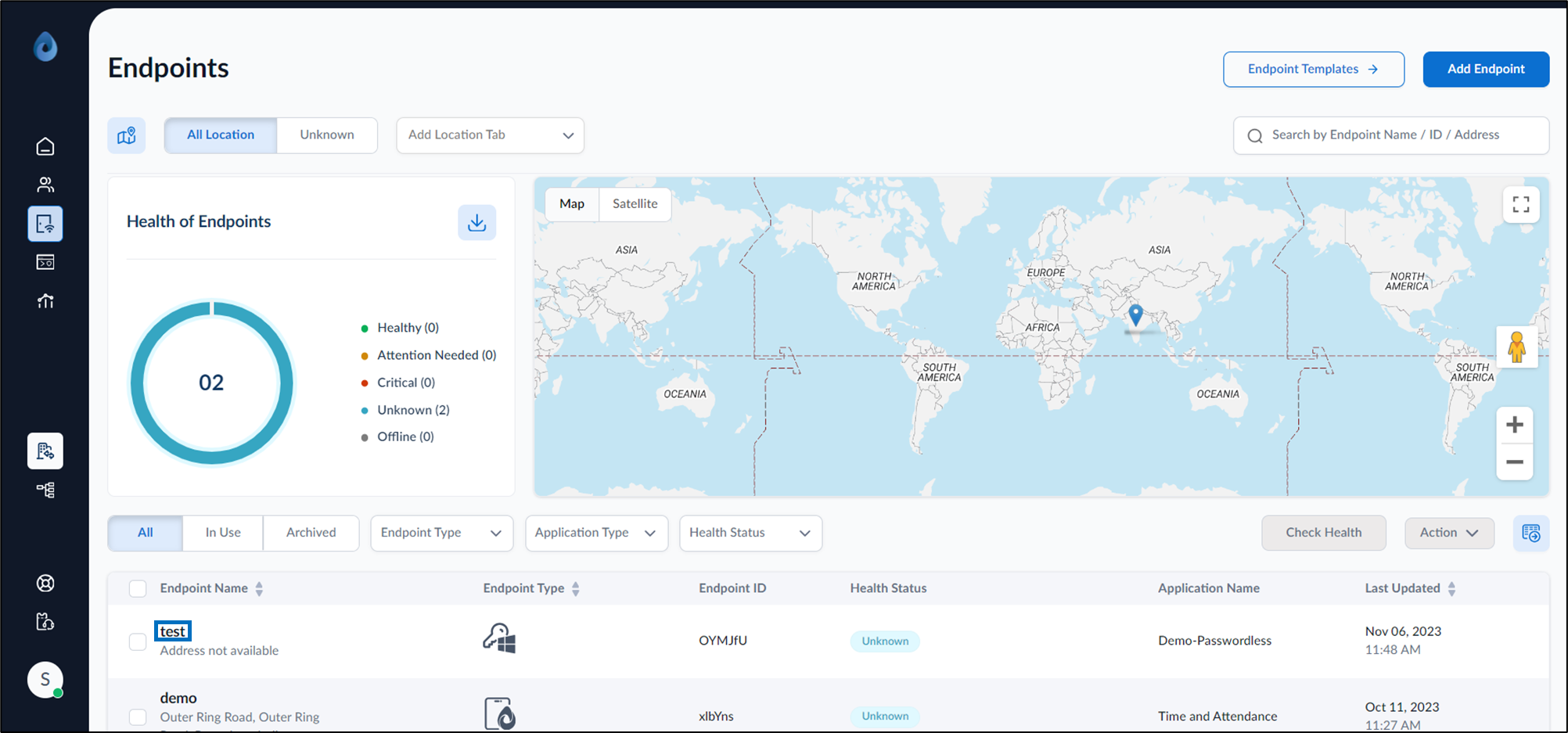 How to assign shared credentials to an... - screenshot 2