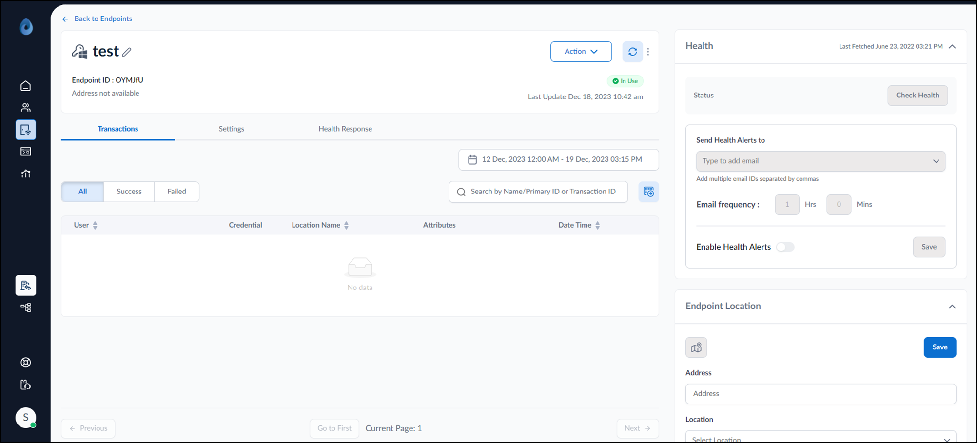 How to assign shared credentials to an... - screenshot 3
