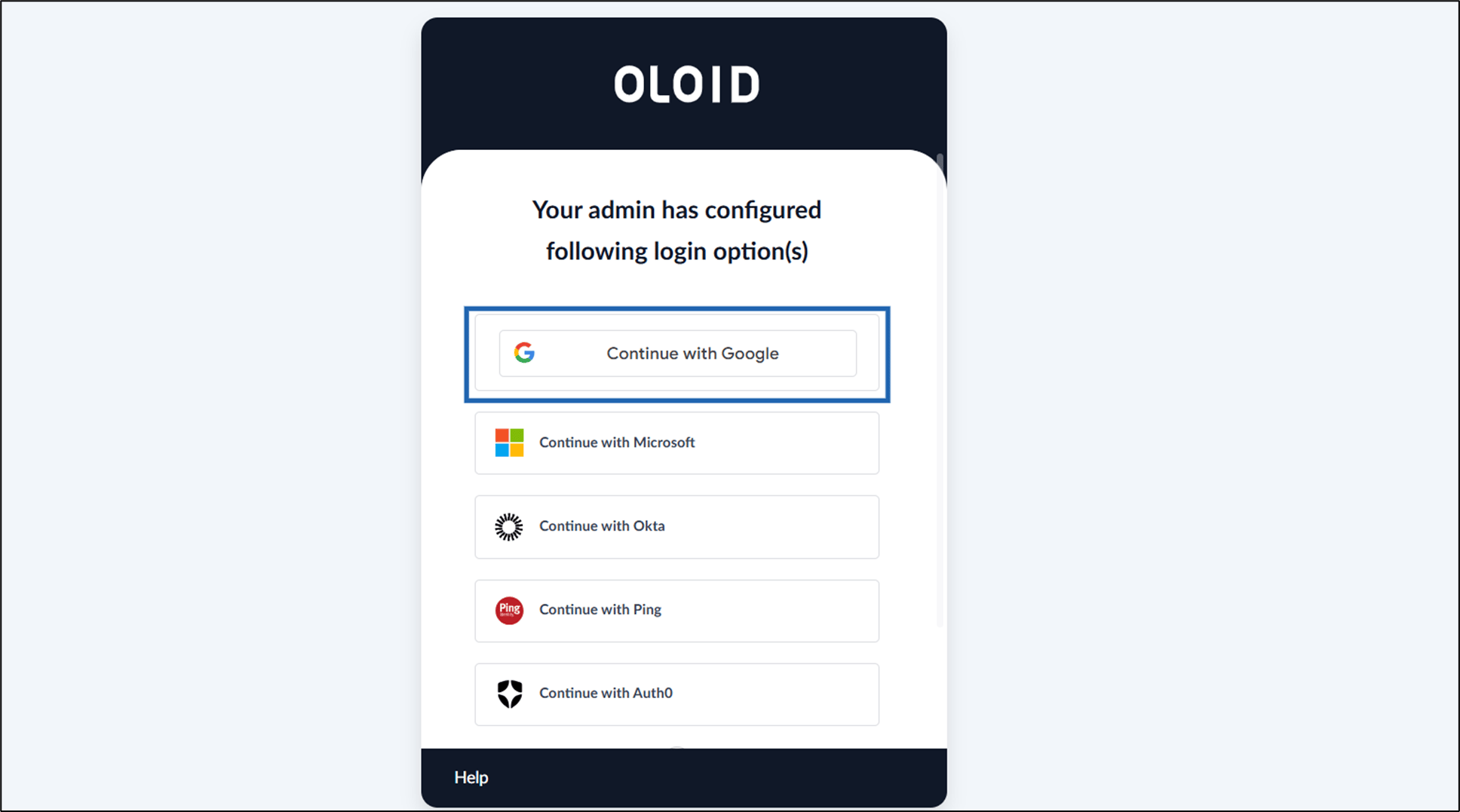 How to Log in to Tenant Admin Portal... - screenshot 2