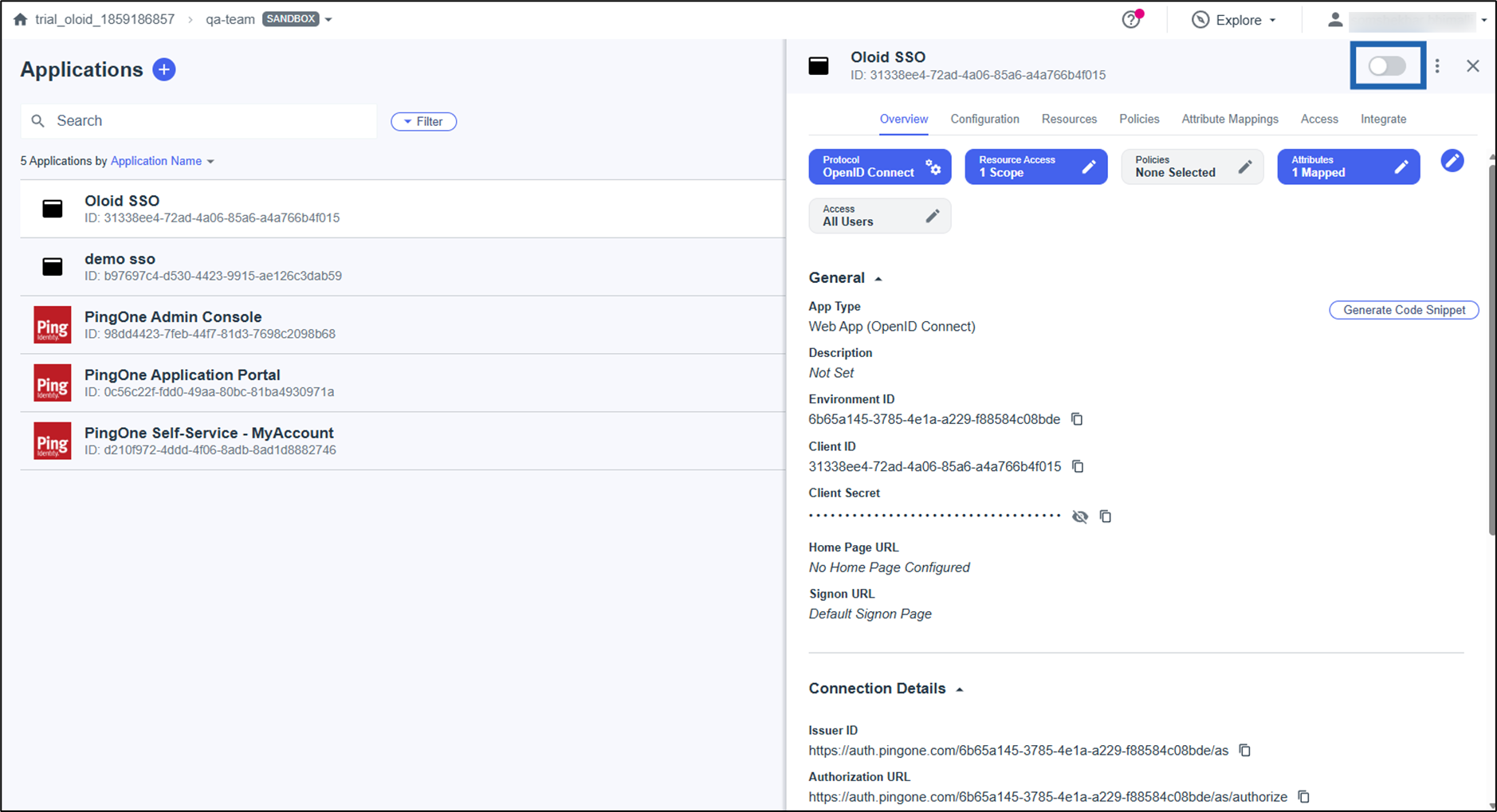 How to Configure PingOne Single Sign-On... - screenshot 10