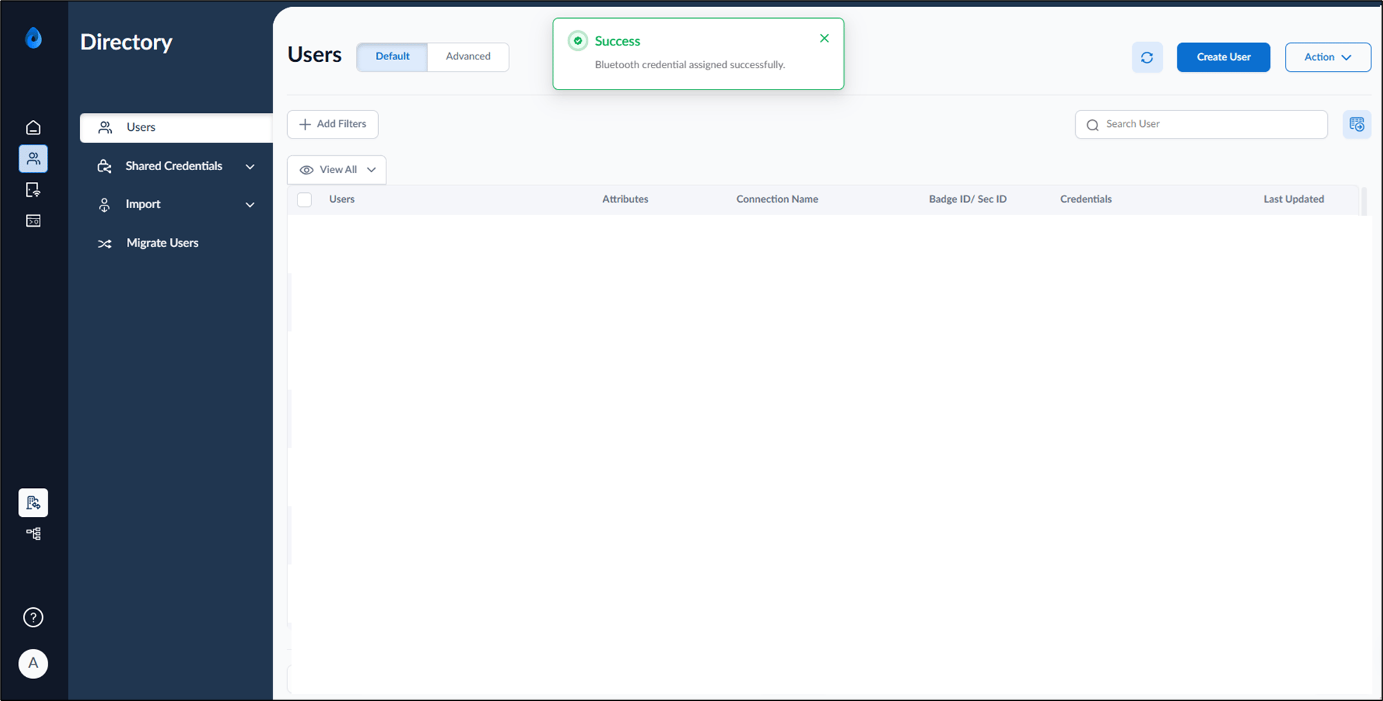 How to create Bluetooth credential for... - screenshot 4