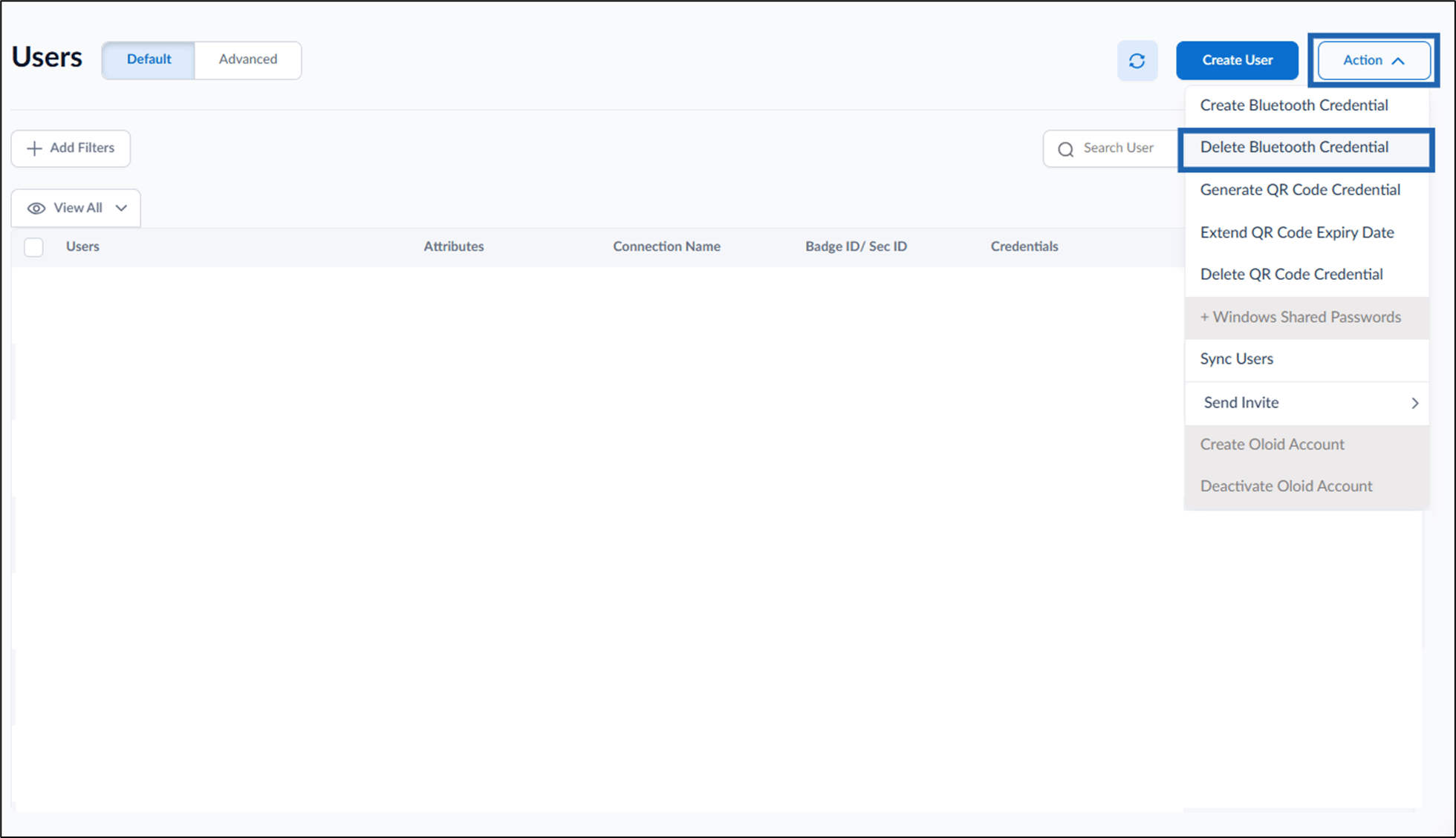 How to delete Bluetooth credential for... - screenshot 2