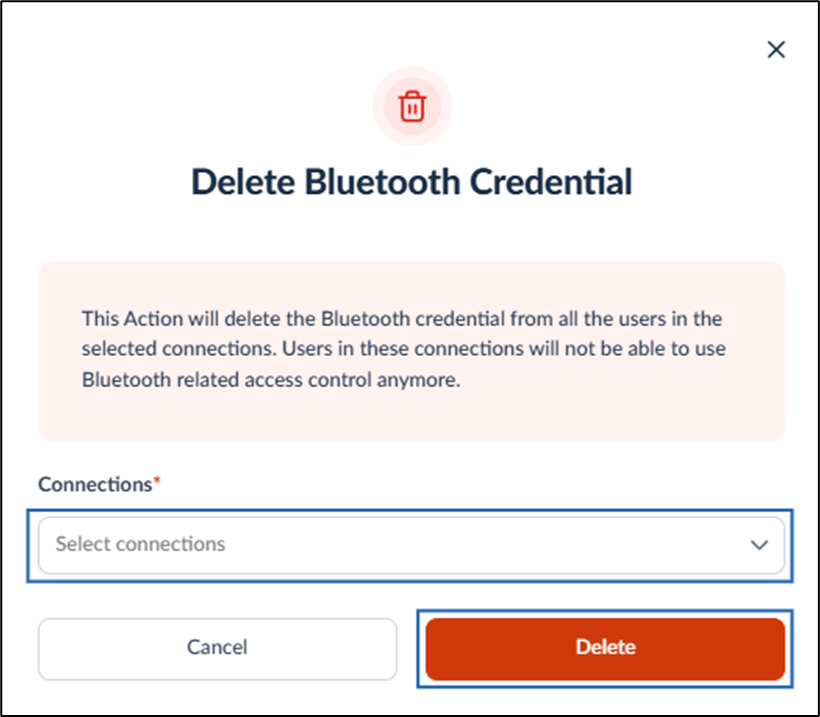 How to delete Bluetooth credential for... - screenshot 3
