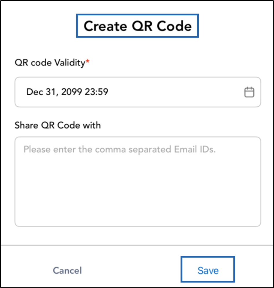 Oloid Connect - Add QR Code - screenshot 6