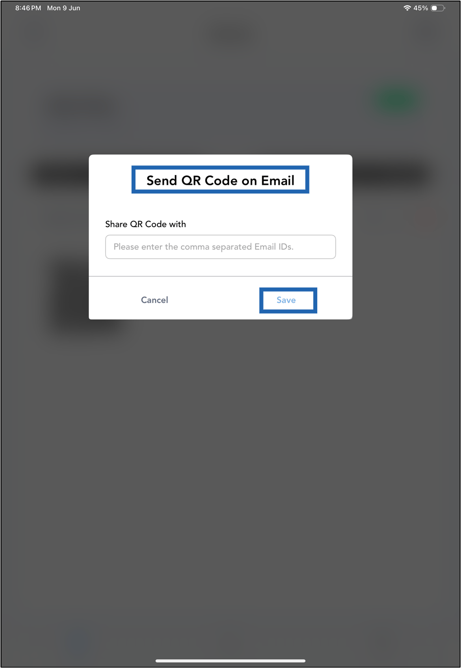 How to send QR code to user - screenshot 10