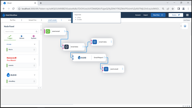 How to import a flow? - screenshot 5