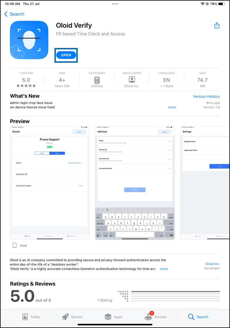 How to Download and Install the App - screenshot 6