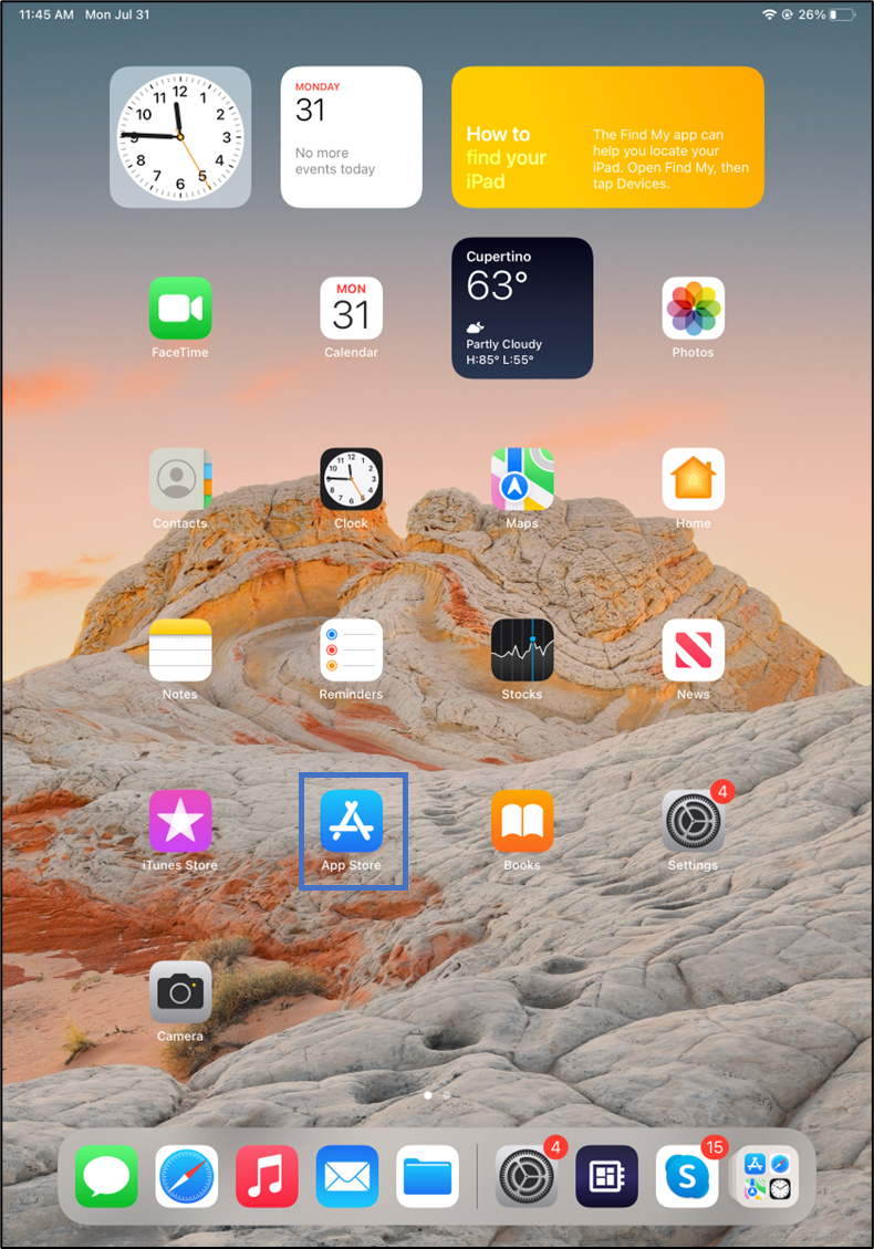 How to Download and Install the App - screenshot 1