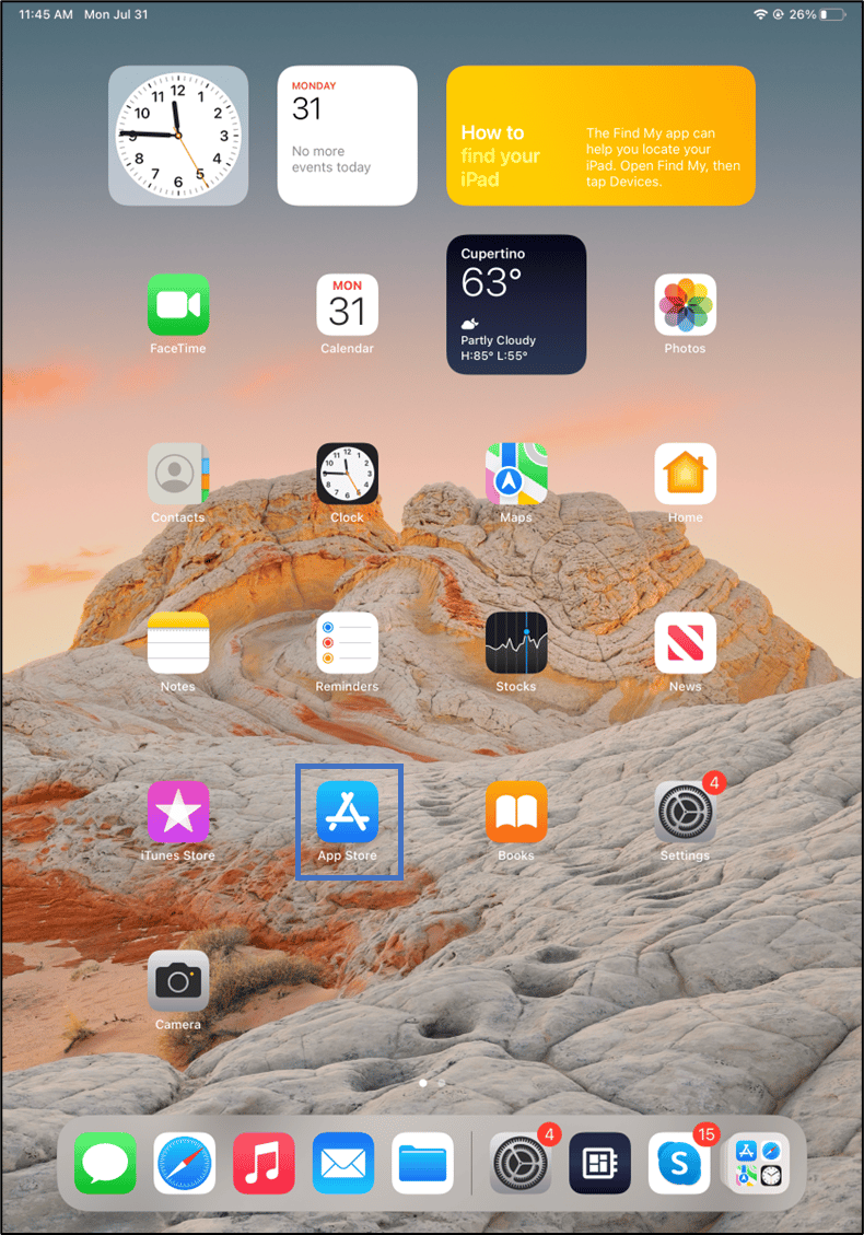 How to Download and Install the App - screenshot 1