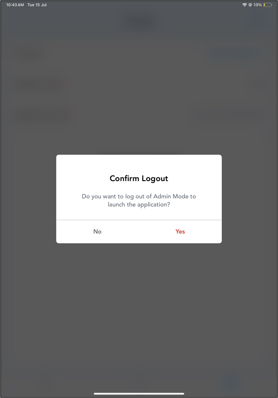 Oloid Connect - Admin Setup - screenshot 7