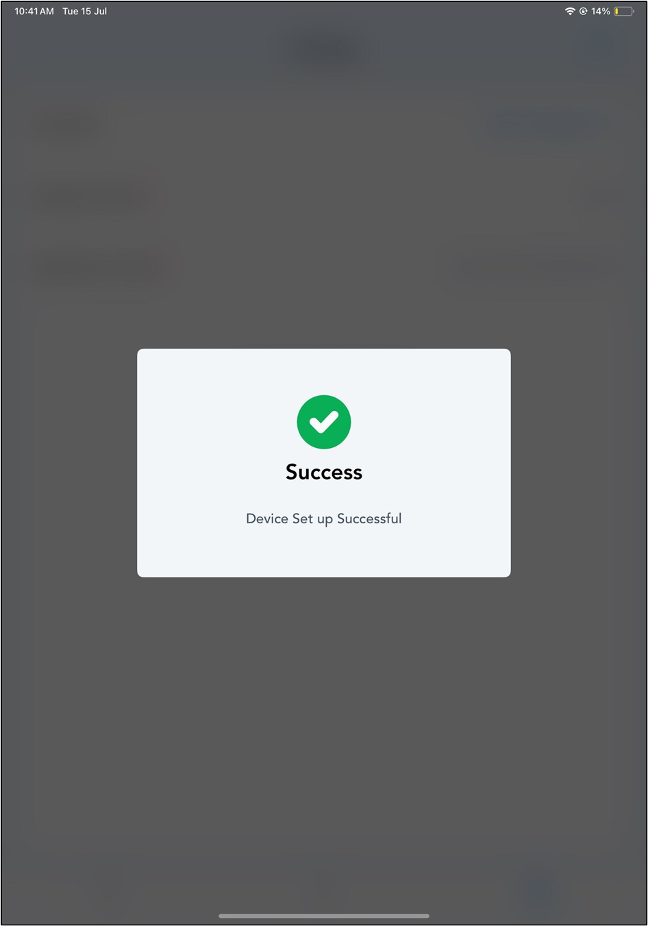Oloid Connect - Admin Setup - screenshot 6