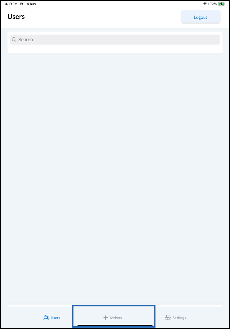 Oloid Verify - Add User - screenshot 2