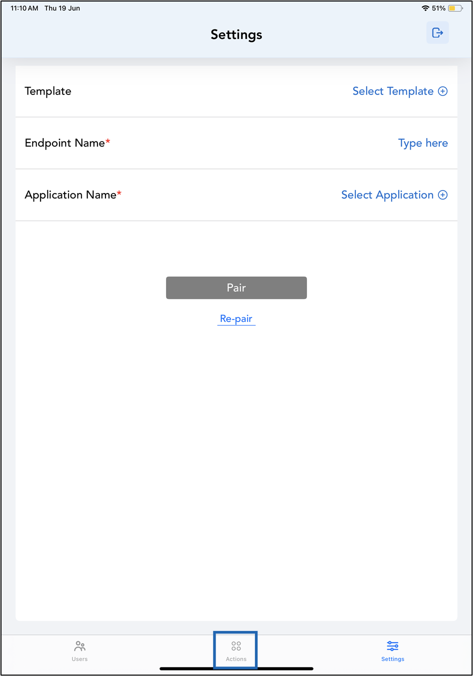 Oloid Connect - Add User - screenshot 3