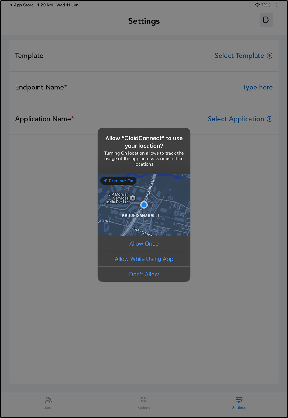 How to Add Location to an Endpoint - screenshot 6