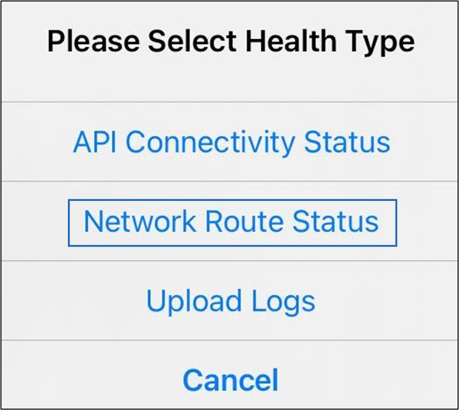 How to test Network Connectivity on the... - screenshot 5