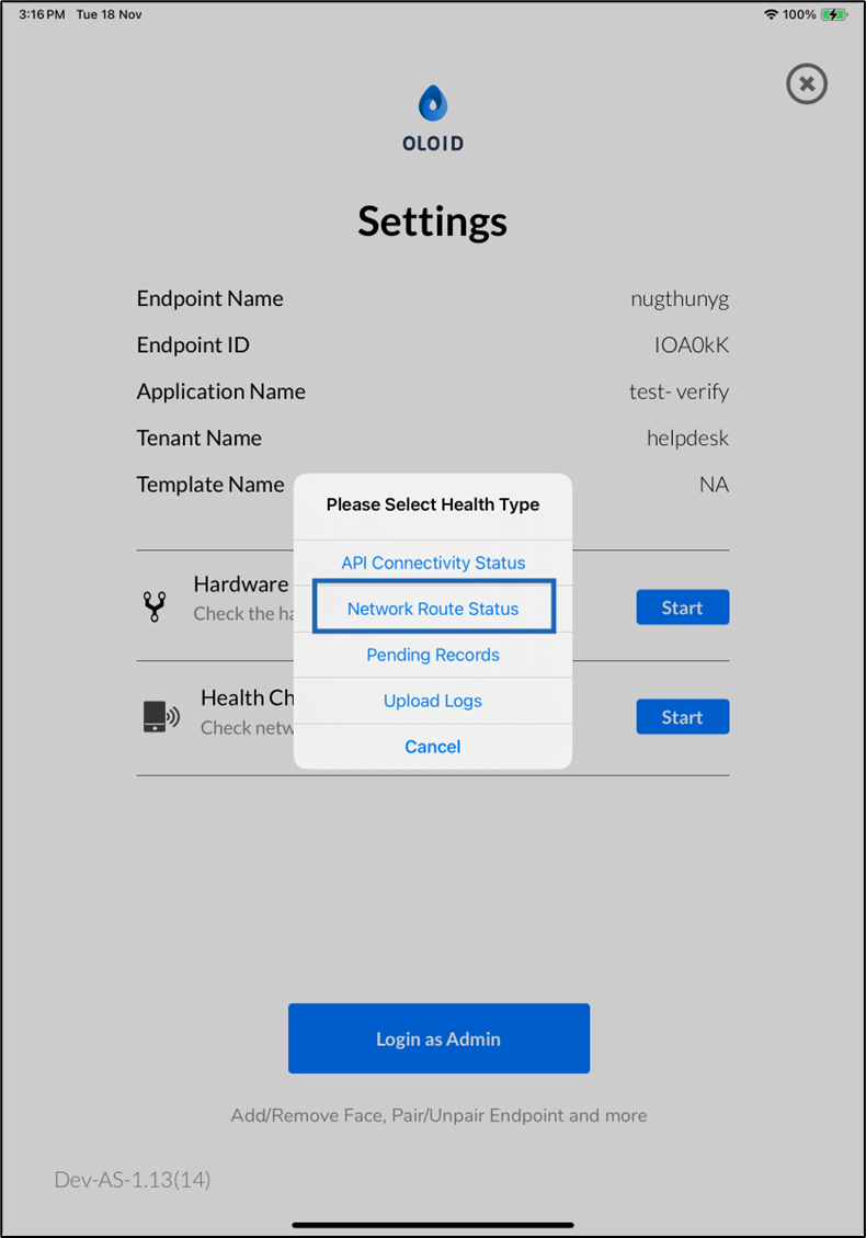How to test Network Connectivity Status... - screenshot 4