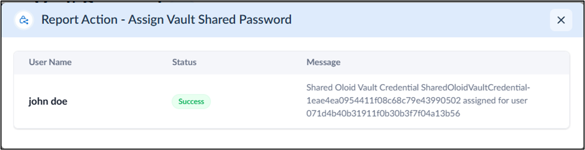 How to assign Vault Shared Password to... - screenshot 6