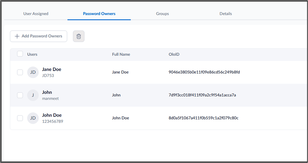 How to add password owners for Vault... - screenshot 6