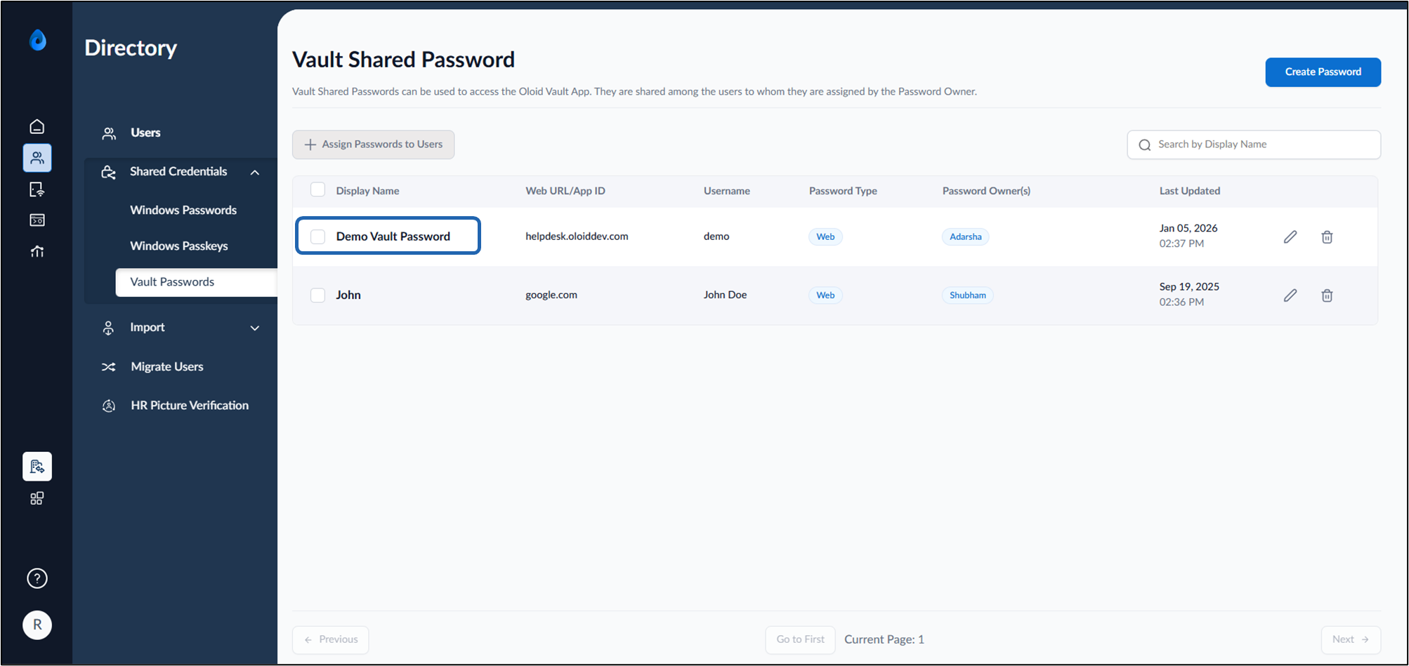 How to Add a Group to Vault Shared... - screenshot 3