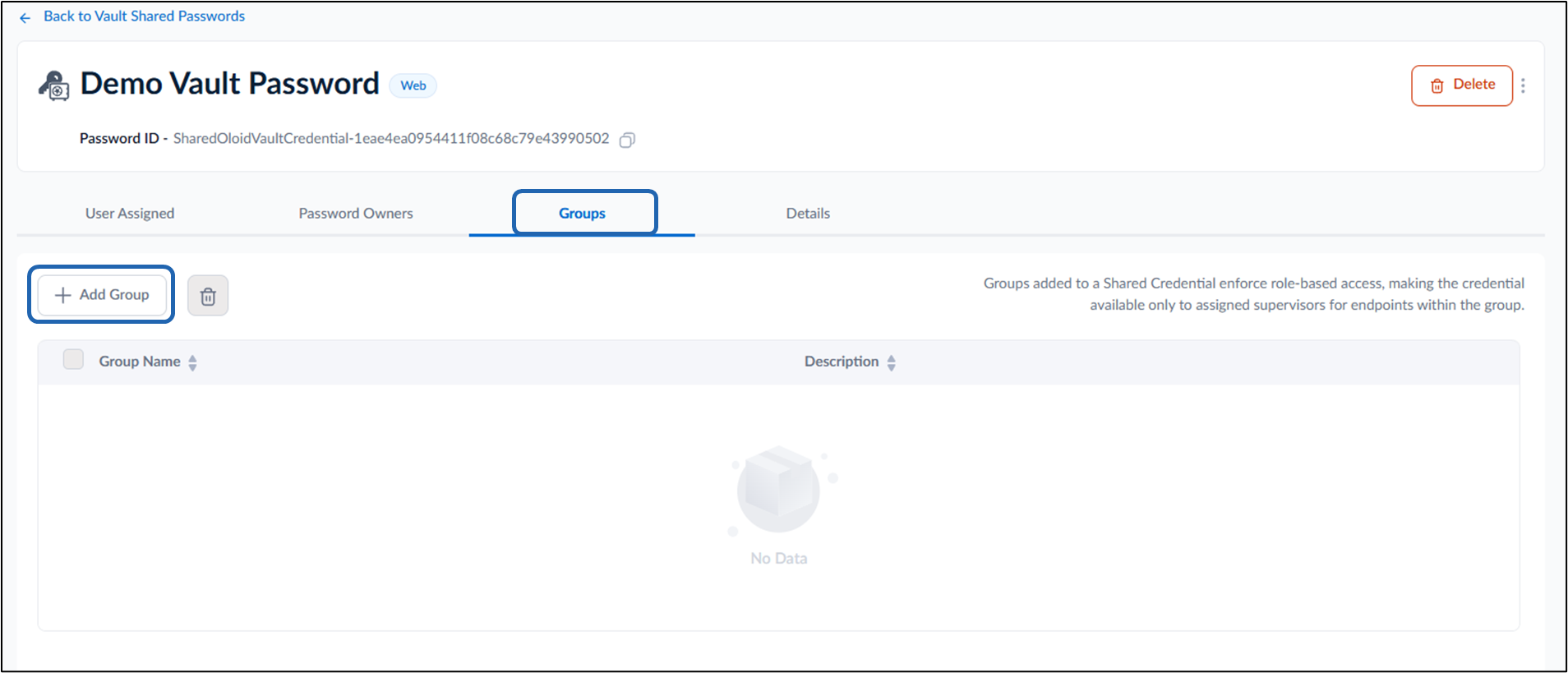 How to Add a Group to Vault Shared... - screenshot 4