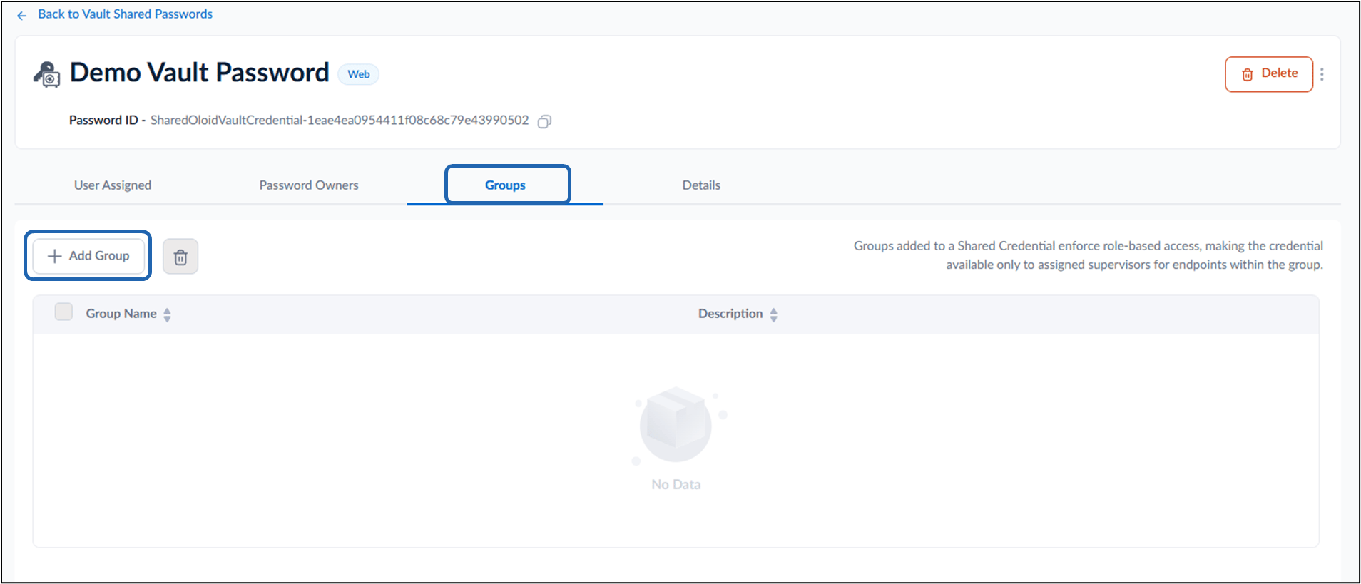 How to Add a Group to Vault Shared... - screenshot 4