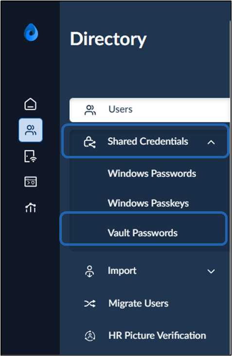 How to Add a Group to Vault Shared... - screenshot 2