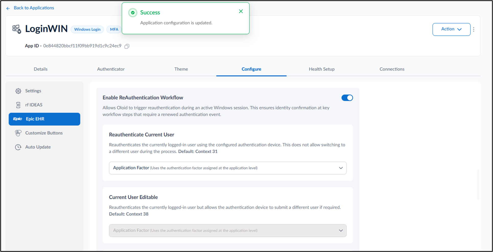 How to Enable Current User Editable for... - screenshot 6