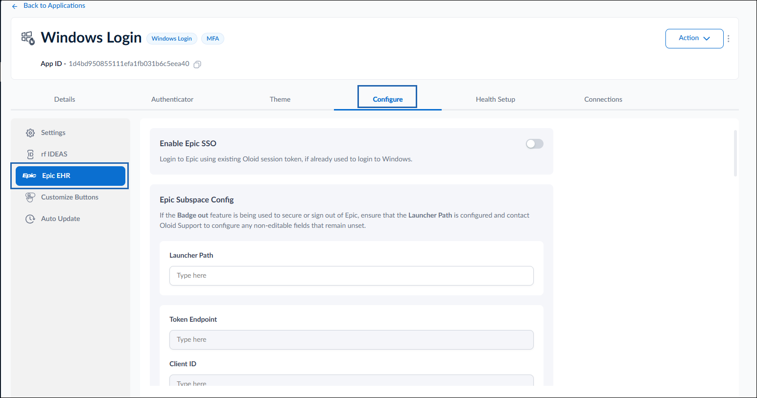 How to Configure Reauthenticate Current... - screenshot 3
