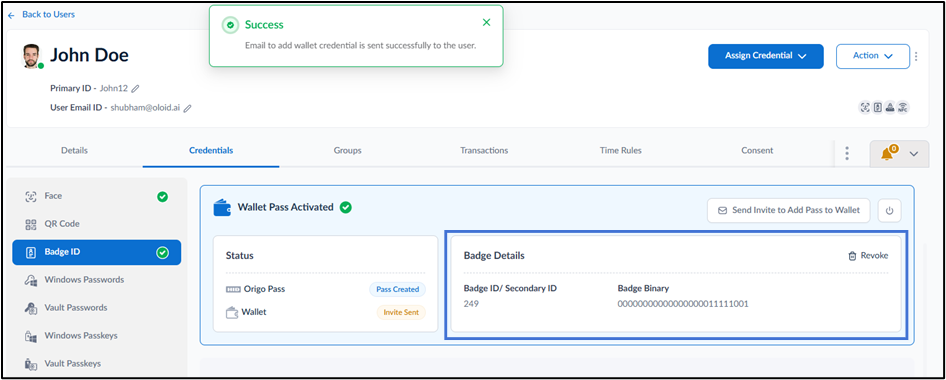 How to Activate and Send Wallet Pass to... - screenshot 8
