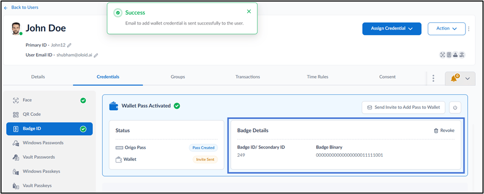 How to Activate and Send Wallet Pass to... - screenshot 8