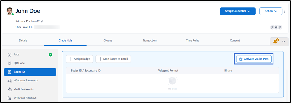 How to Activate and Send Wallet Pass to... - screenshot 4