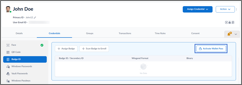 How to Activate and Send Wallet Pass to... - screenshot 4