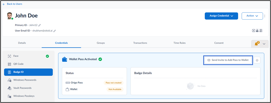 How to Activate and Send Wallet Pass to... - screenshot 7