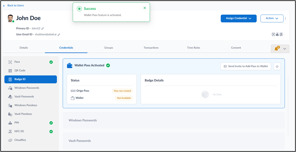How to Activate and Send Wallet Pass to... - screenshot 6