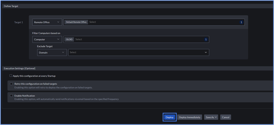 How to Deploy Oloid Vault using... - screenshot 6