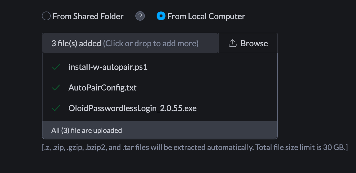 How to Deploy Windows Login v2.0 using... - screenshot 5