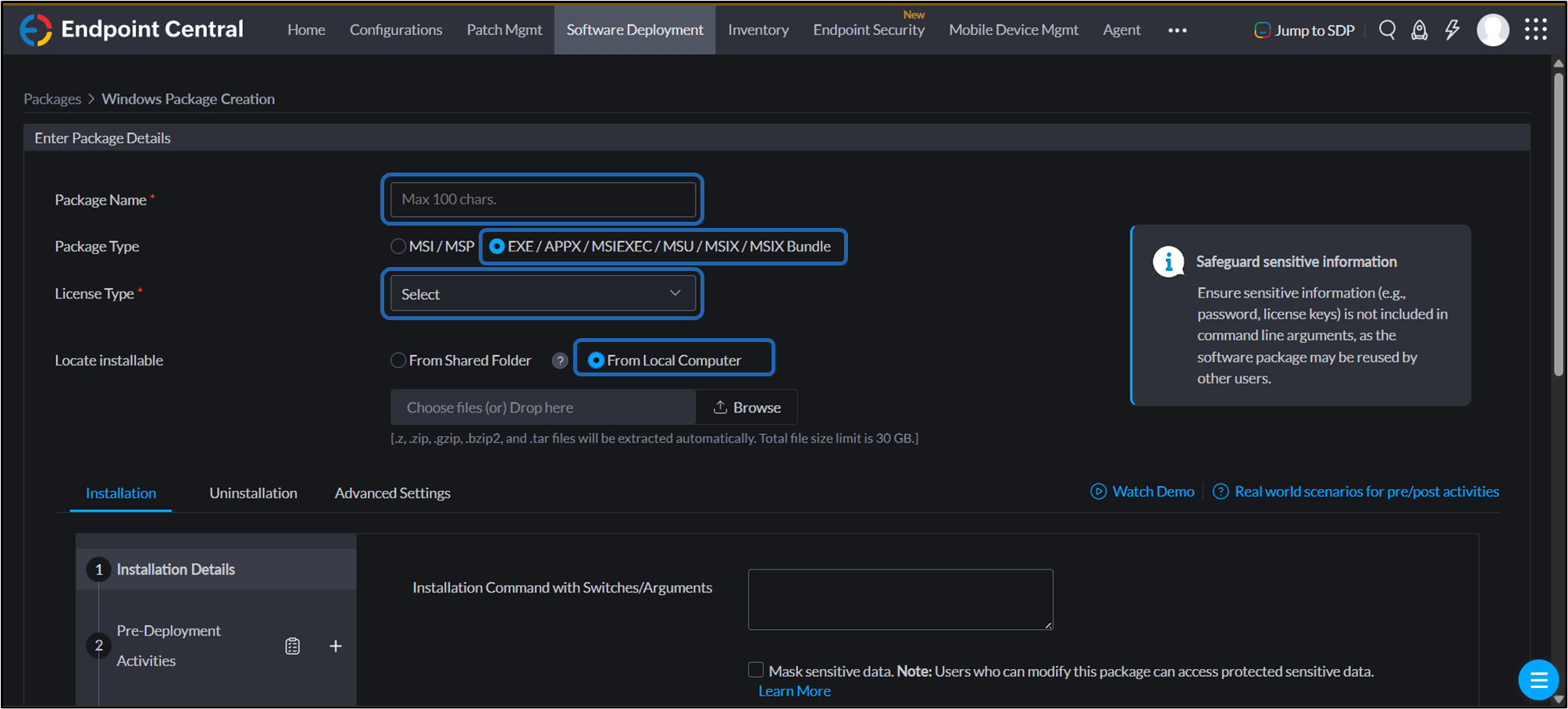 How to Deploy Windows Login v2.0 using... - screenshot 3