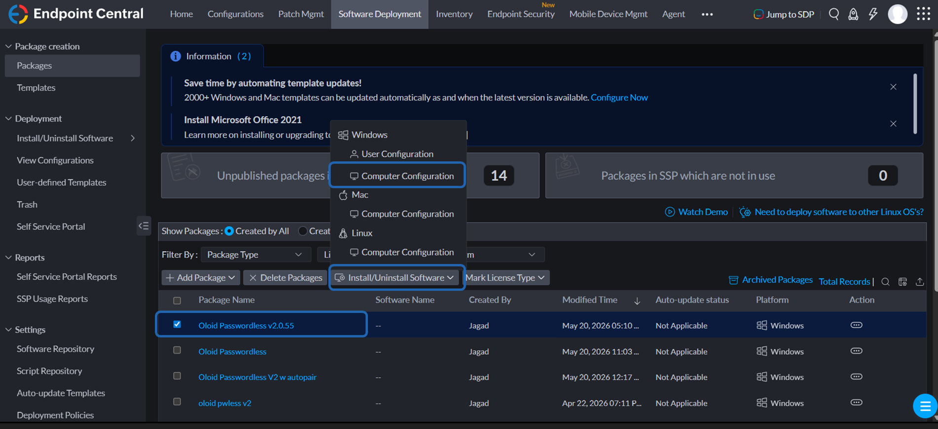 How to Deploy Windows Login v2.0 using... - screenshot 9