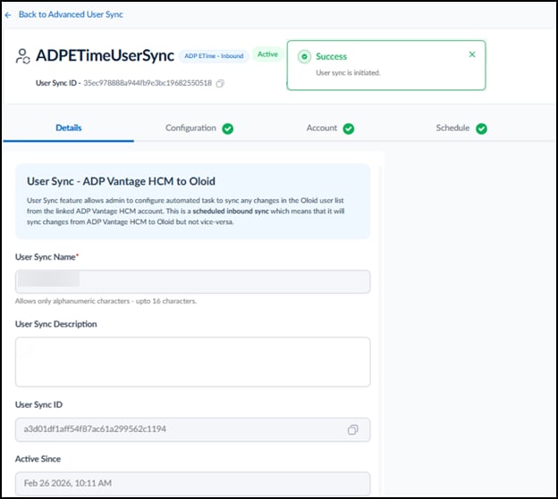 How to Configure Advanced User Sync for... - screenshot 8