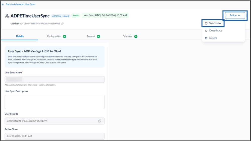 How to Configure Advanced User Sync for... - screenshot 6