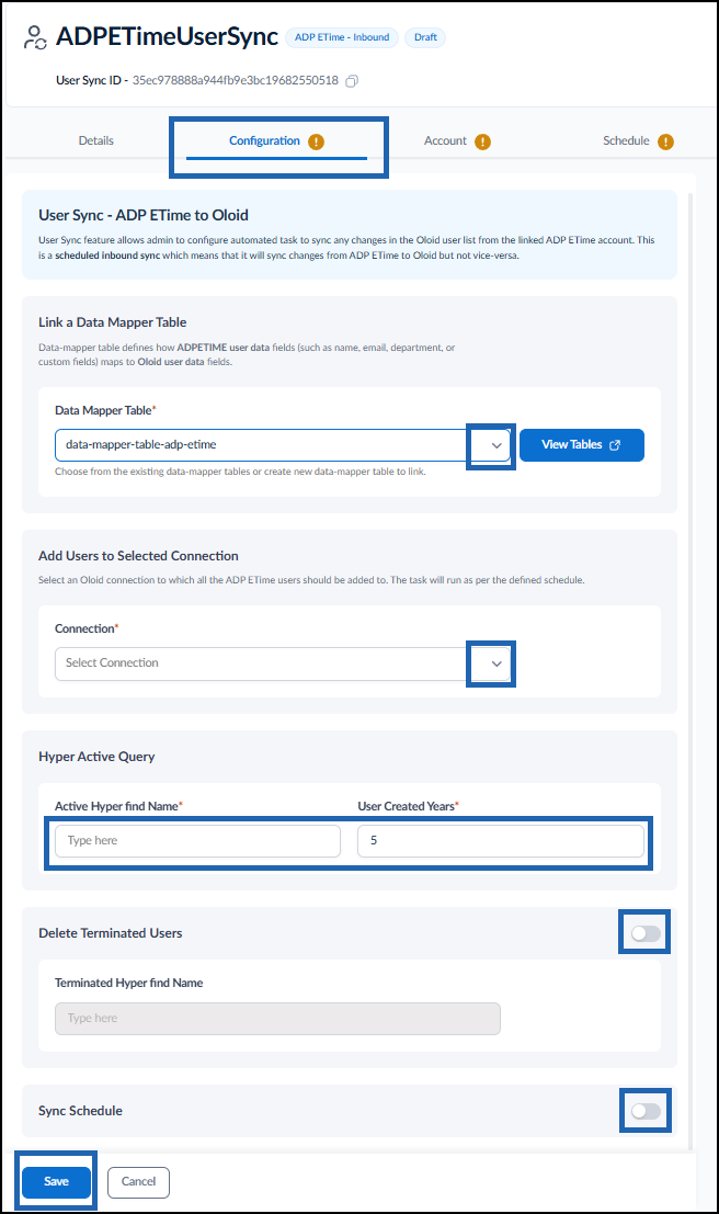 How to Configure Advanced User Sync for... - screenshot 10