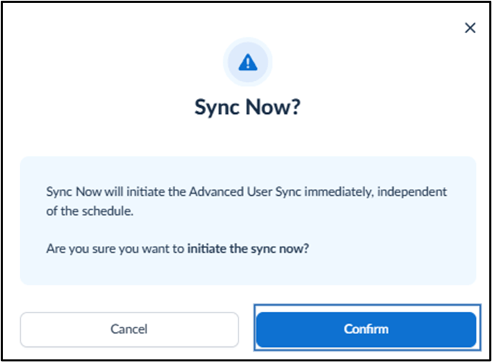 How to Configure Advanced User Sync for... - screenshot 7