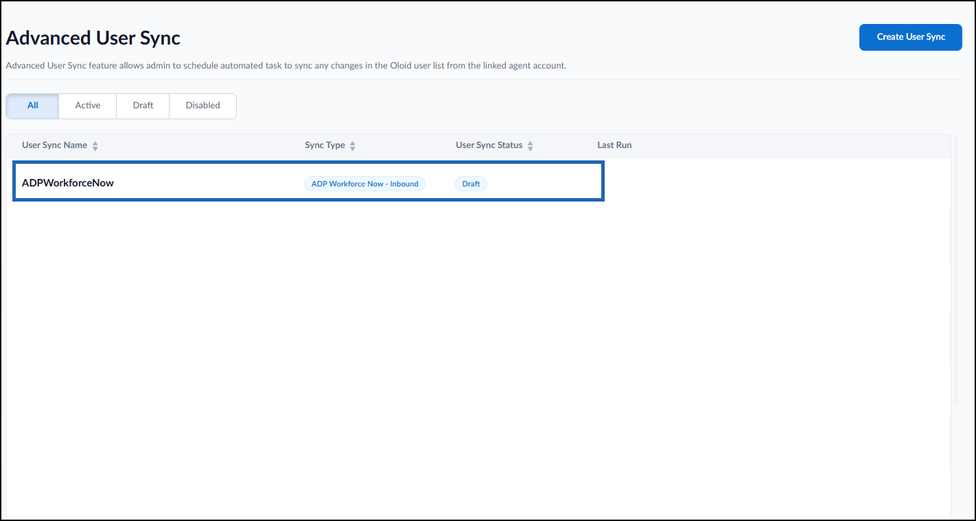 How to Configure Advanced User Sync for... - screenshot 2