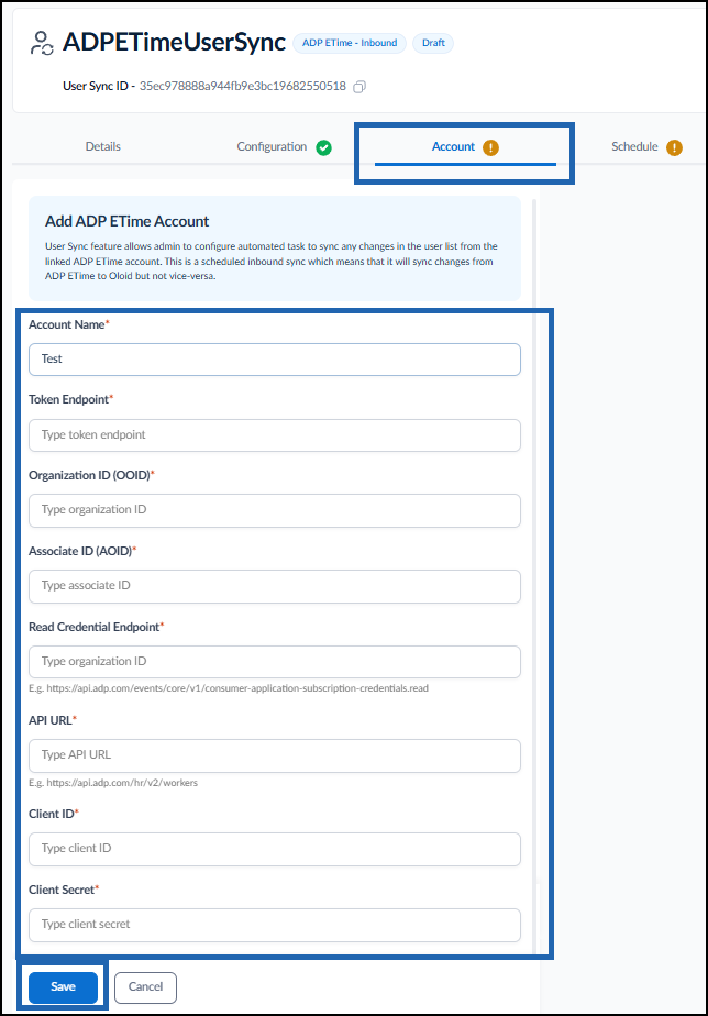 How to Configure Advanced User Sync for... - screenshot 12