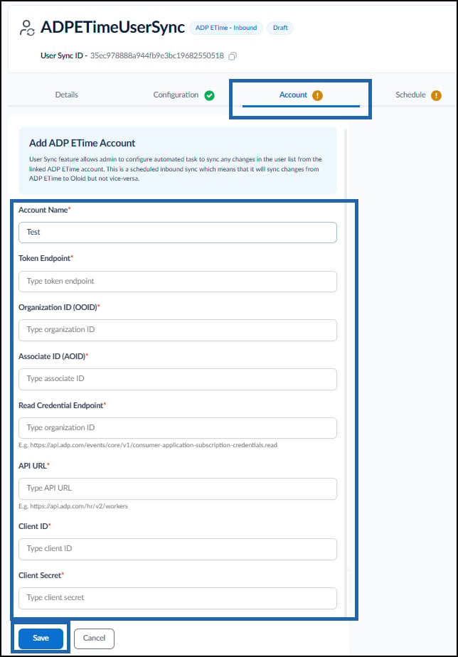 How to Configure Advanced User Sync for... - screenshot 12