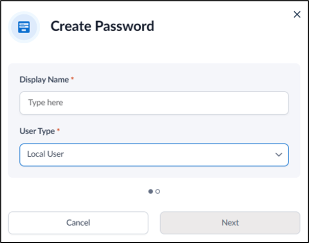Creating Passwords and Shared... - screenshot 7