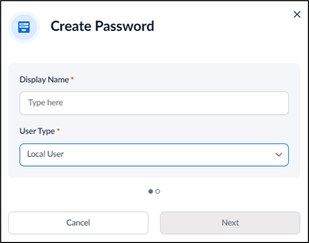 Creating Passwords and Shared... - screenshot 7