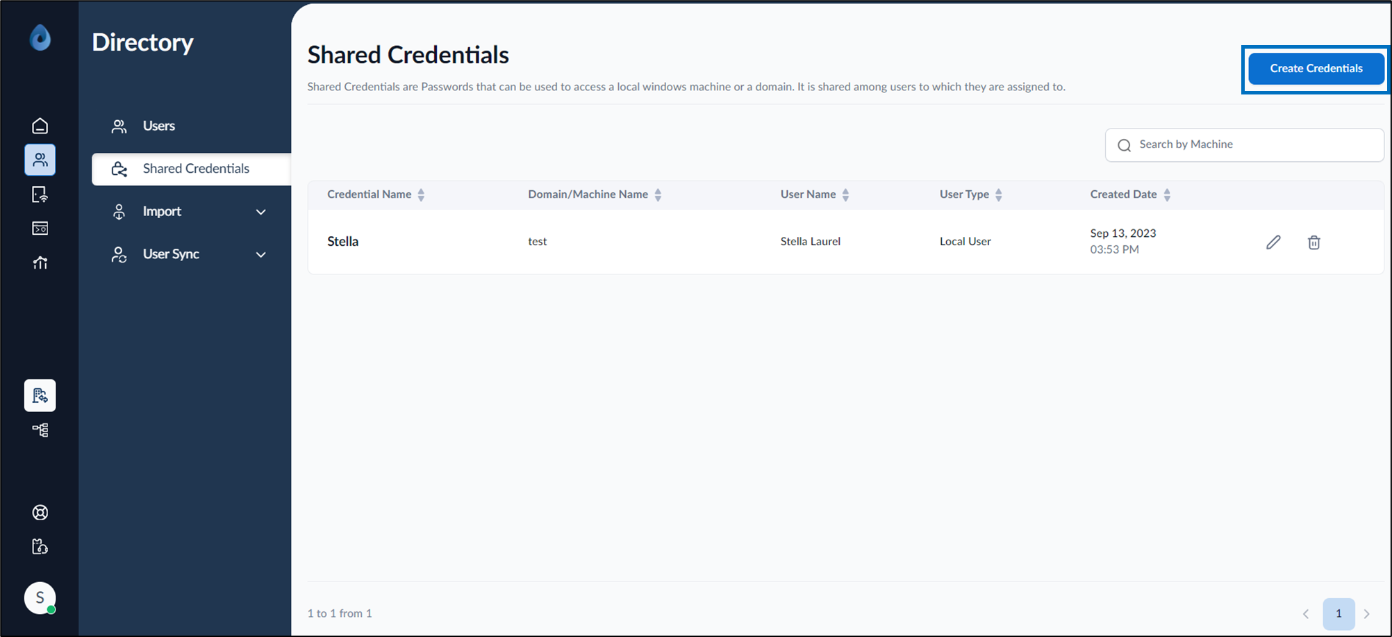 Creating Passwords and Shared... - screenshot 17