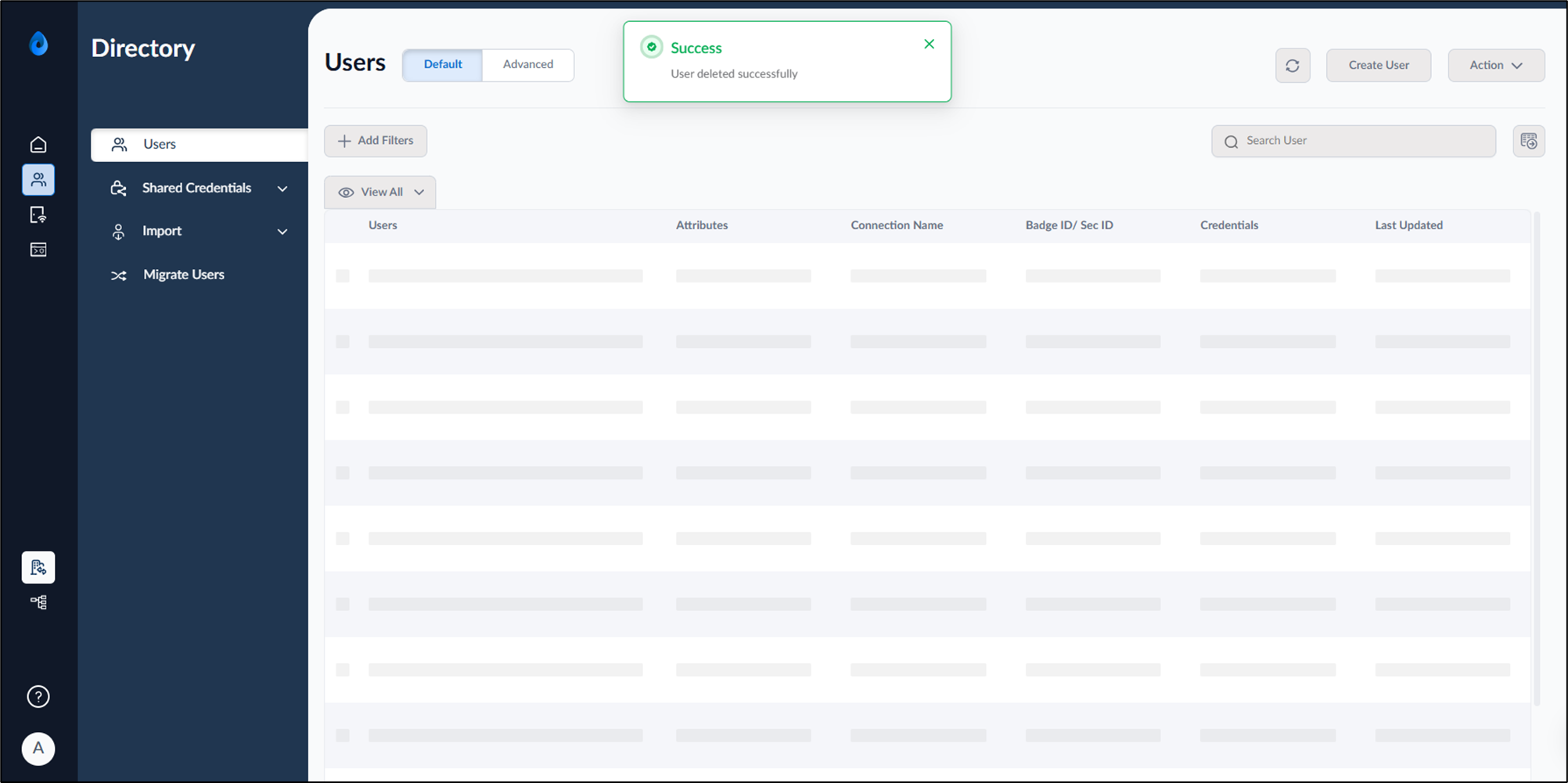 How to remove user in the Tenant Admin... - screenshot 6